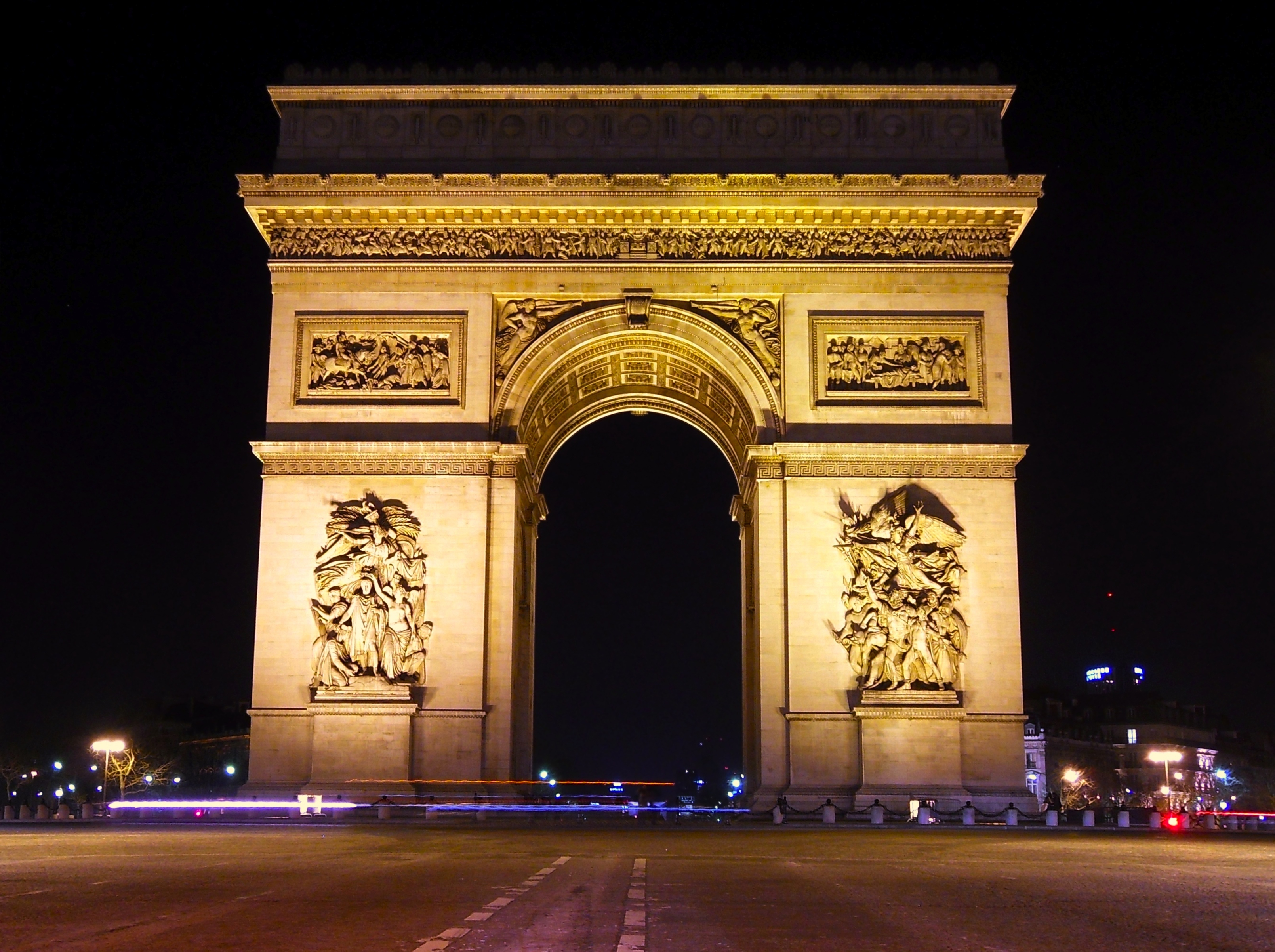 paris architecture france arc de triomphe #oF6c
