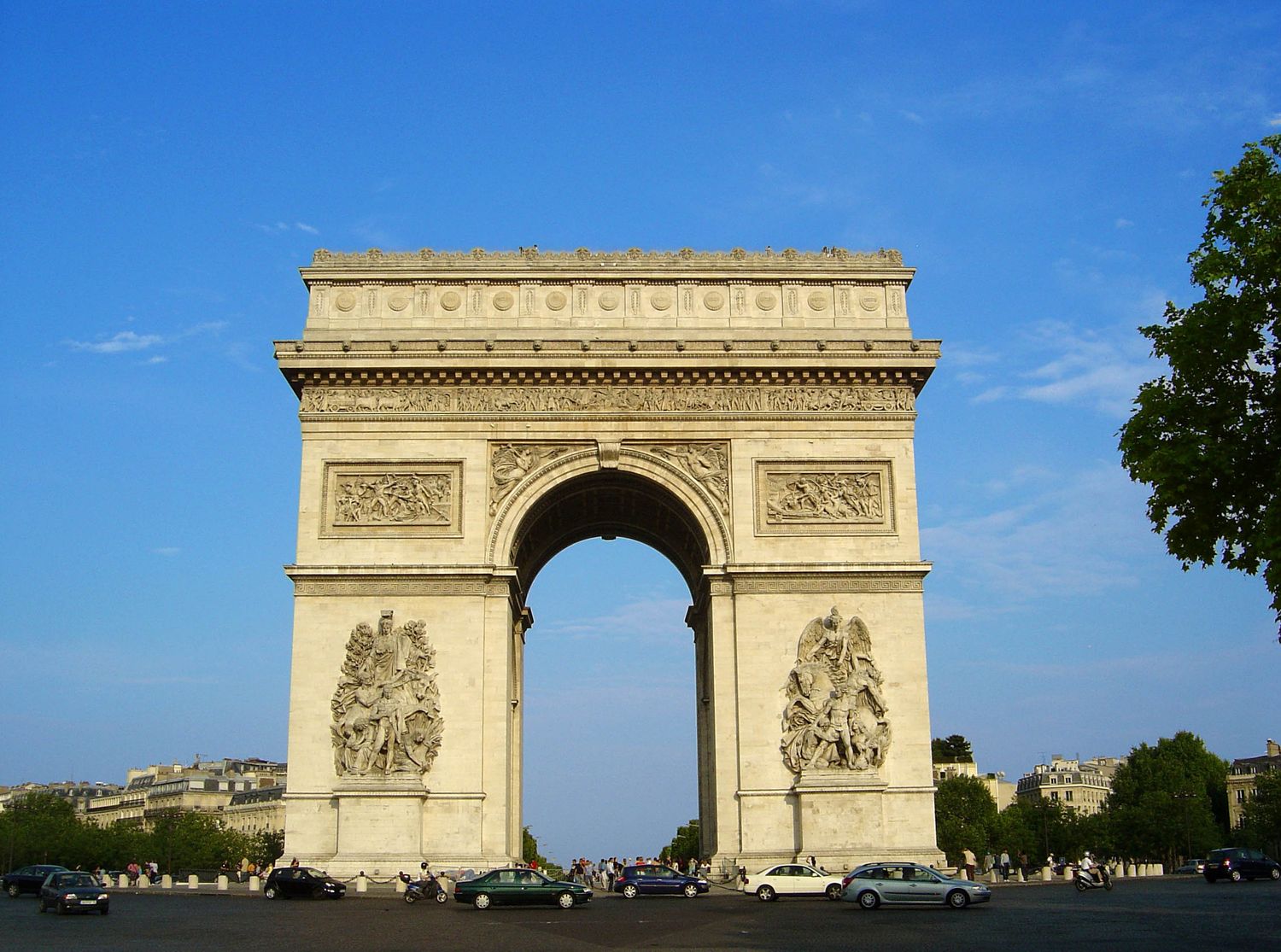 High Quality Arc De Triomphe Wallpaper | Full HD Pictures