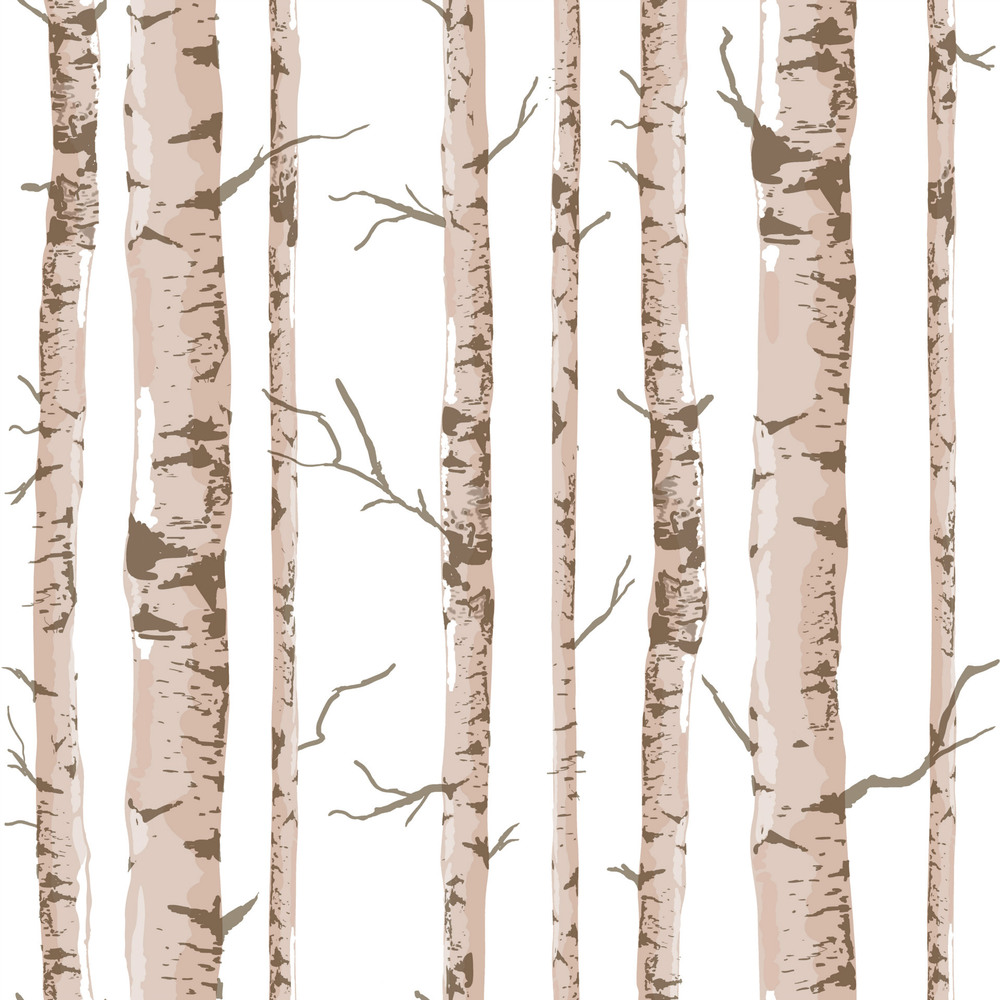 Popular Birch Tree Wallpaper-Buy Cheap Birch Tree Wallpaper lots ...
