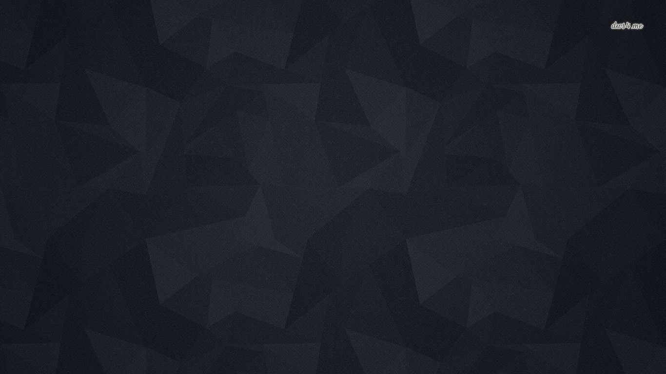 Dark grey polygon wallpaper - Abstract wallpapers -