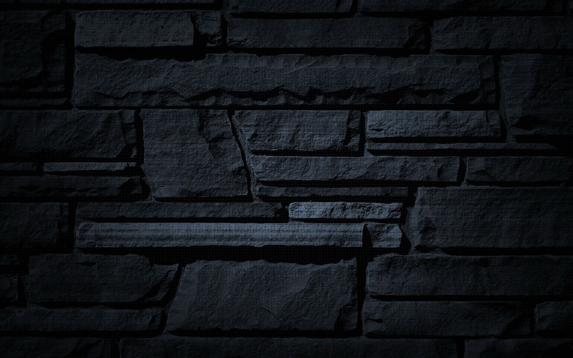Black Brick Wall, Abstract Colorful Textures Widescreen Desktop ...