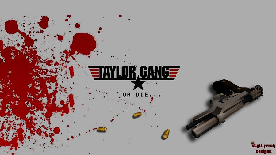Wiz Khalifa Taylor Gang or Die by styllfresh on DeviantArt