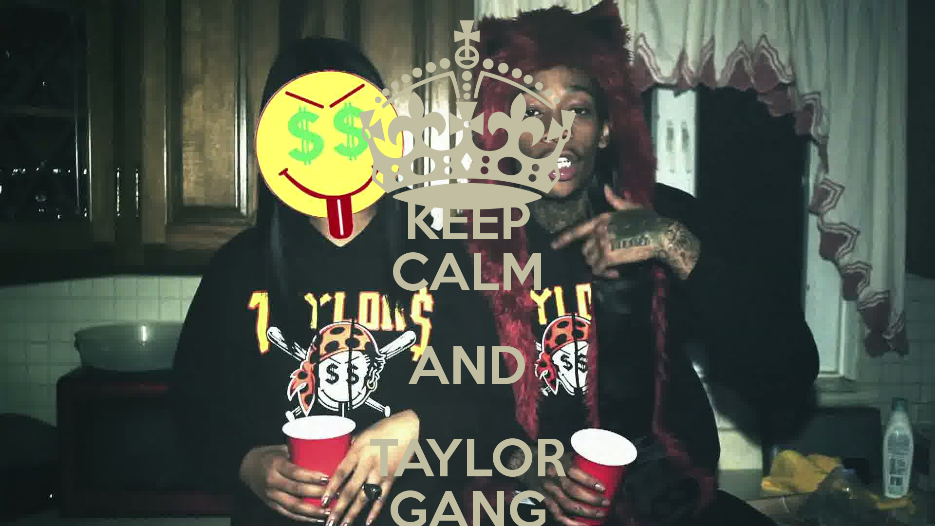 KEEP CALM AND TAYLOR GANG Poster nigga Keep Calm o Matic
