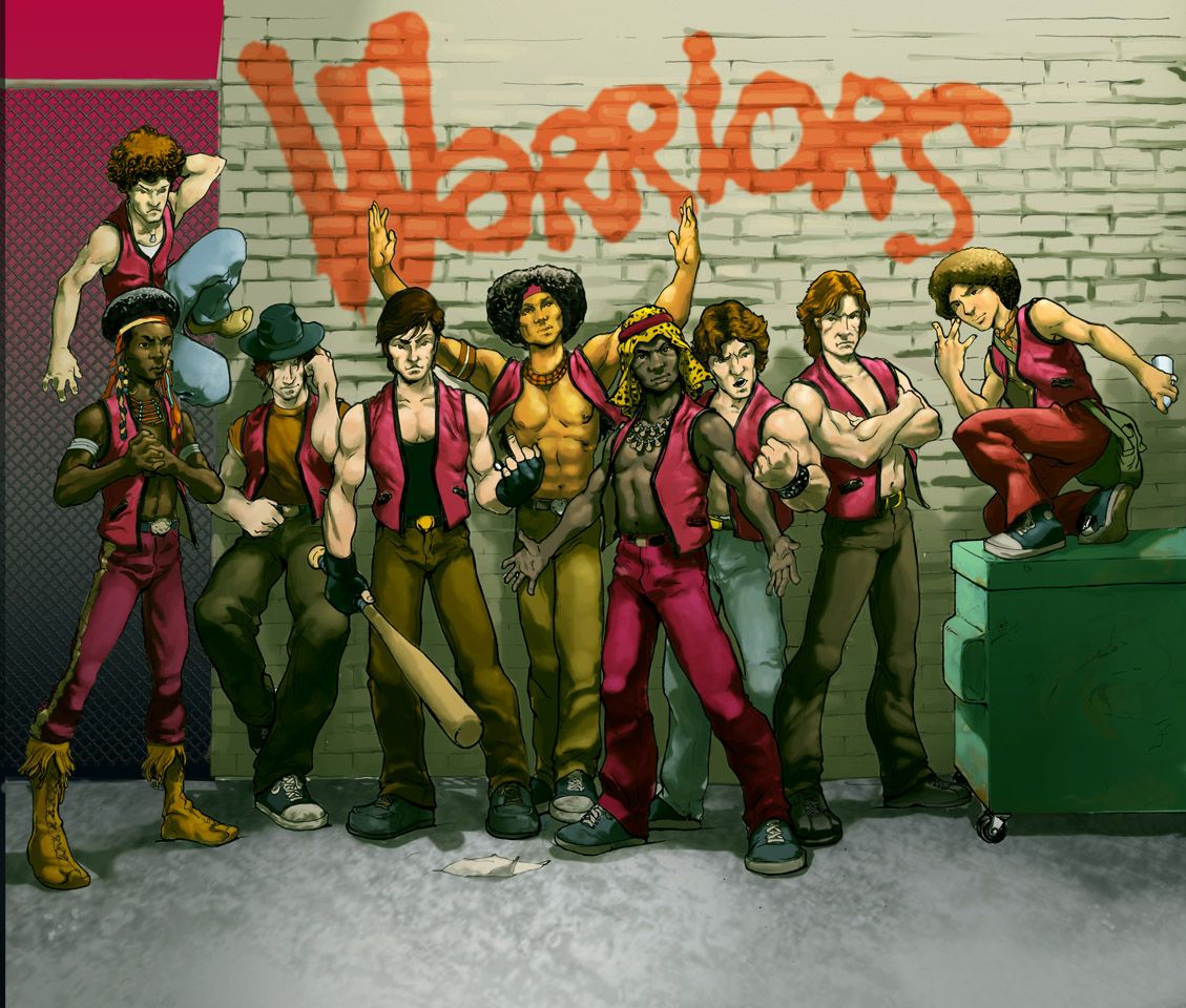 The Warriors by smalltownhero on DeviantArt