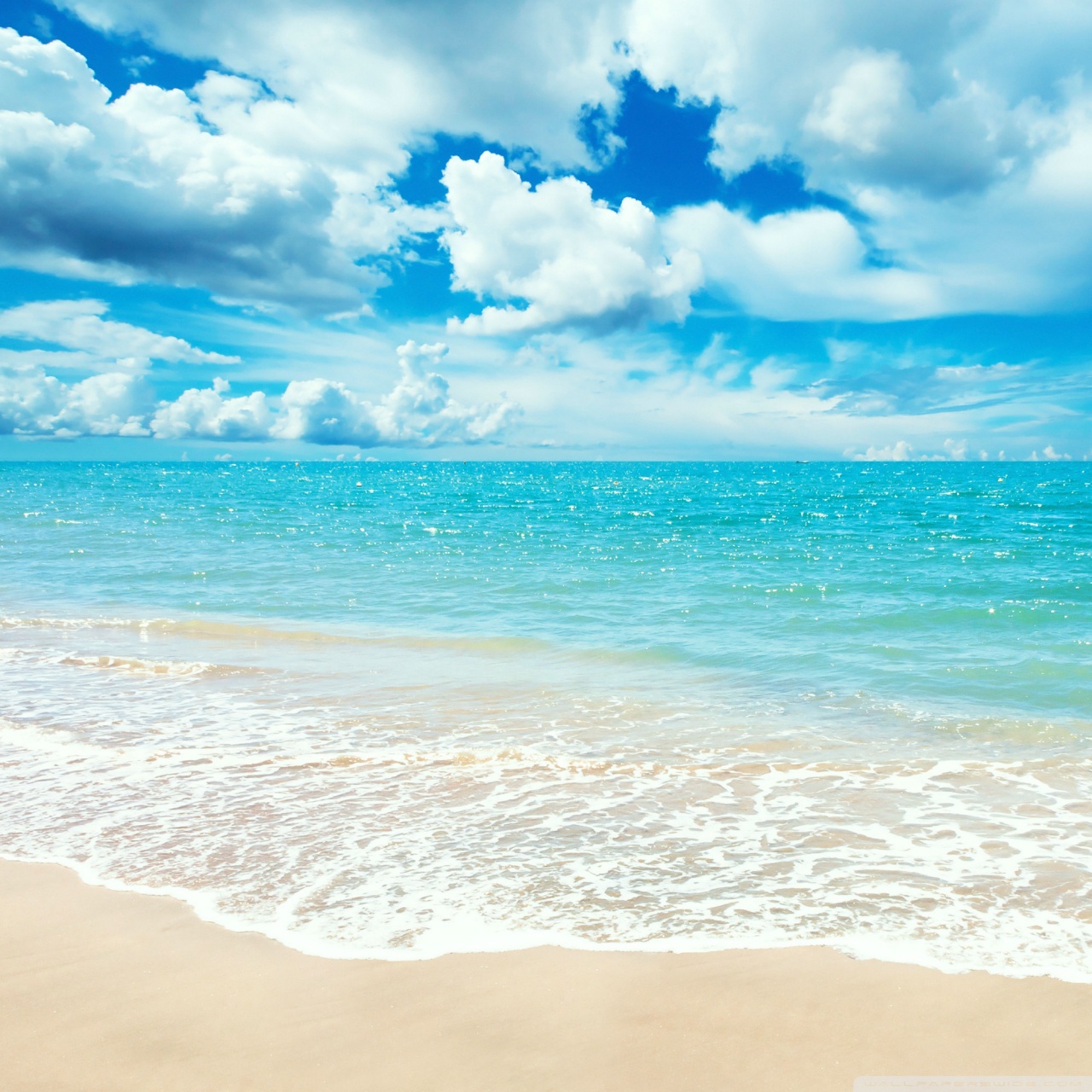 Beach HD desktop wallpaper : Fullscreen : Mobile : Dual Monitor