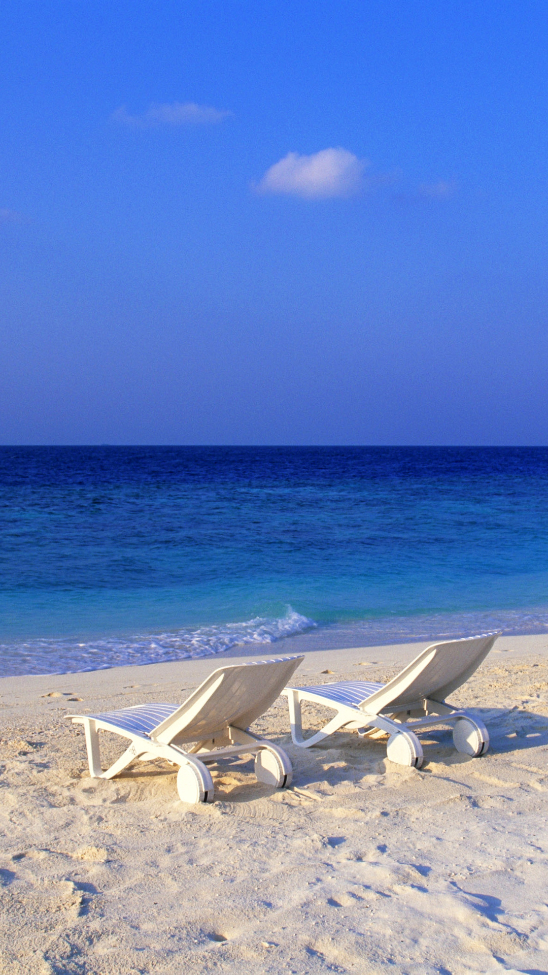 Beach View Barbados Android Wallpaper free download