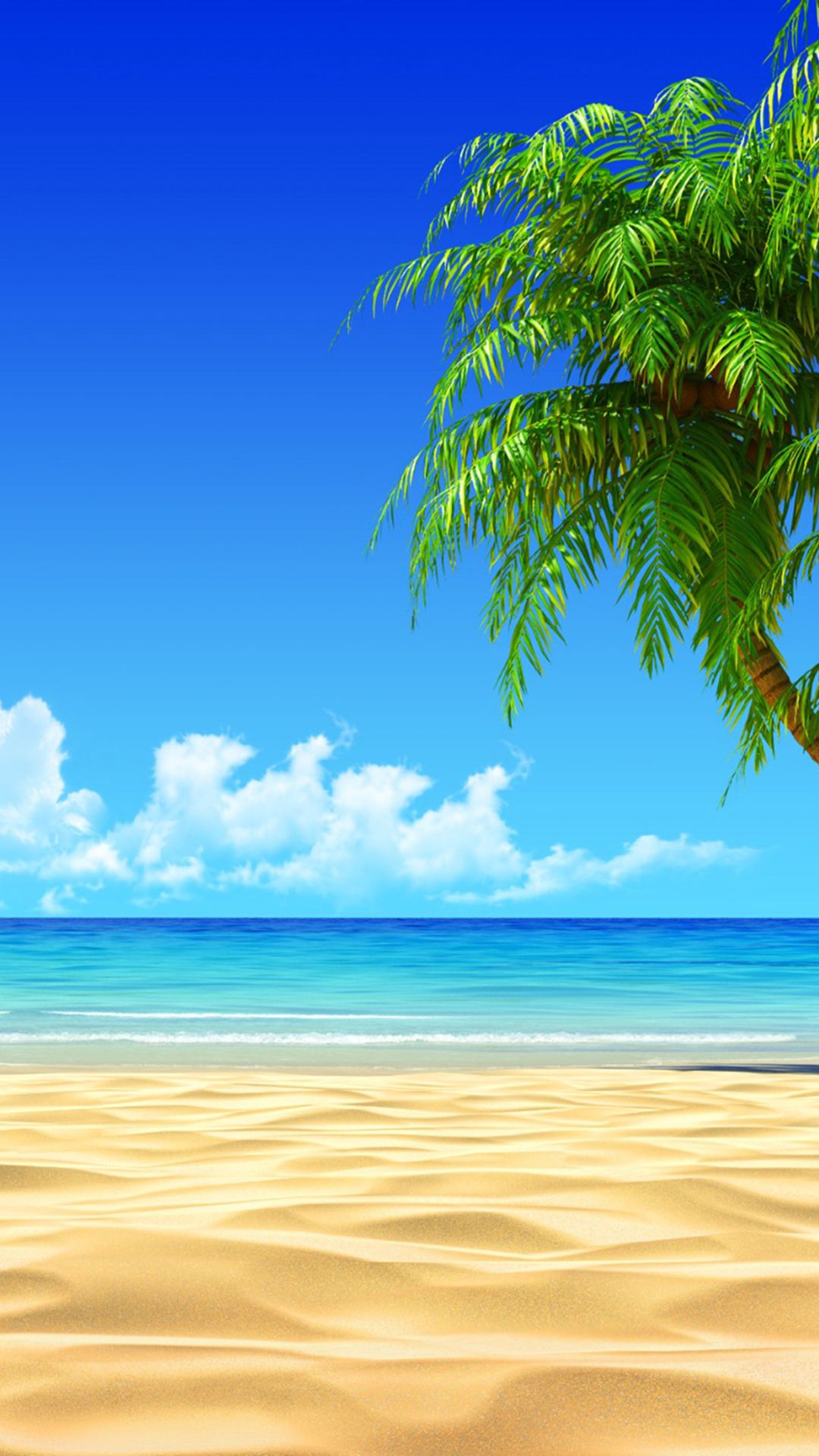 Android wallpaper for mobile Beach HD – androidwalls.org