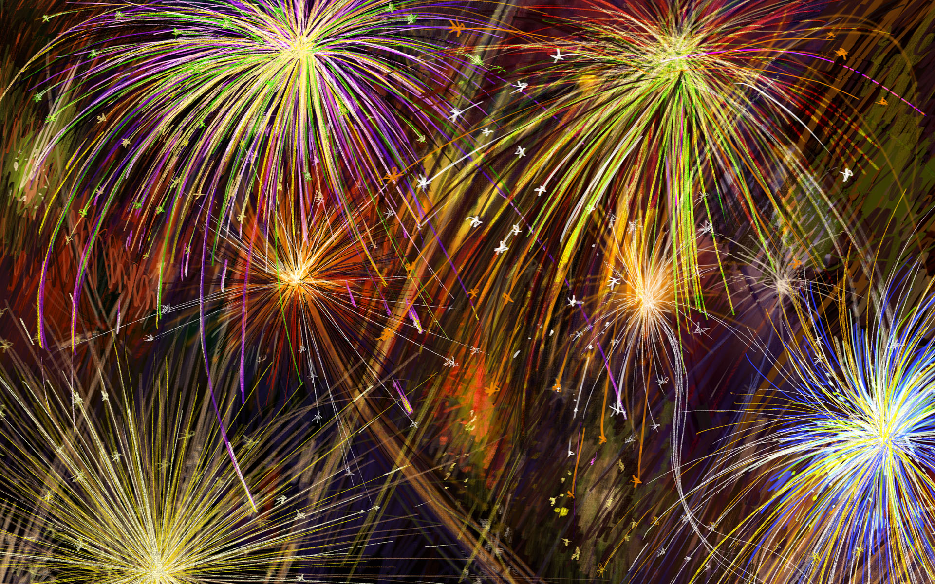 Firework wallpapers and images - wallpapers, pictures, photos
