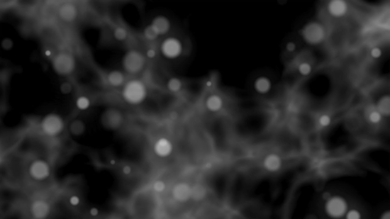 Free HD Background - Black & White Abstract Particle Loop - YouTube