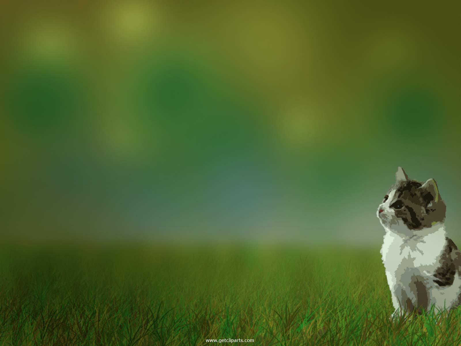 Download Cats Cute Cat Art Wallpaper Full HD Backgrounds