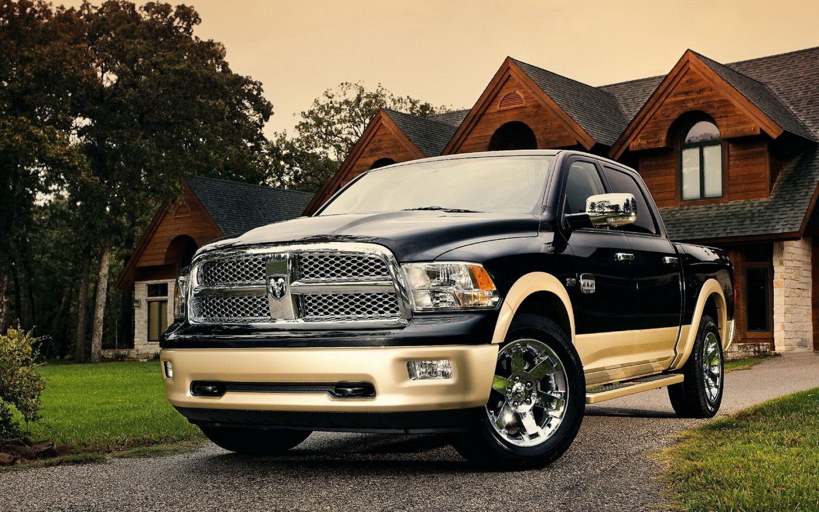 Dodge Ram Laramie Longhorn Wallpapers And Images Wallpapers Dodge