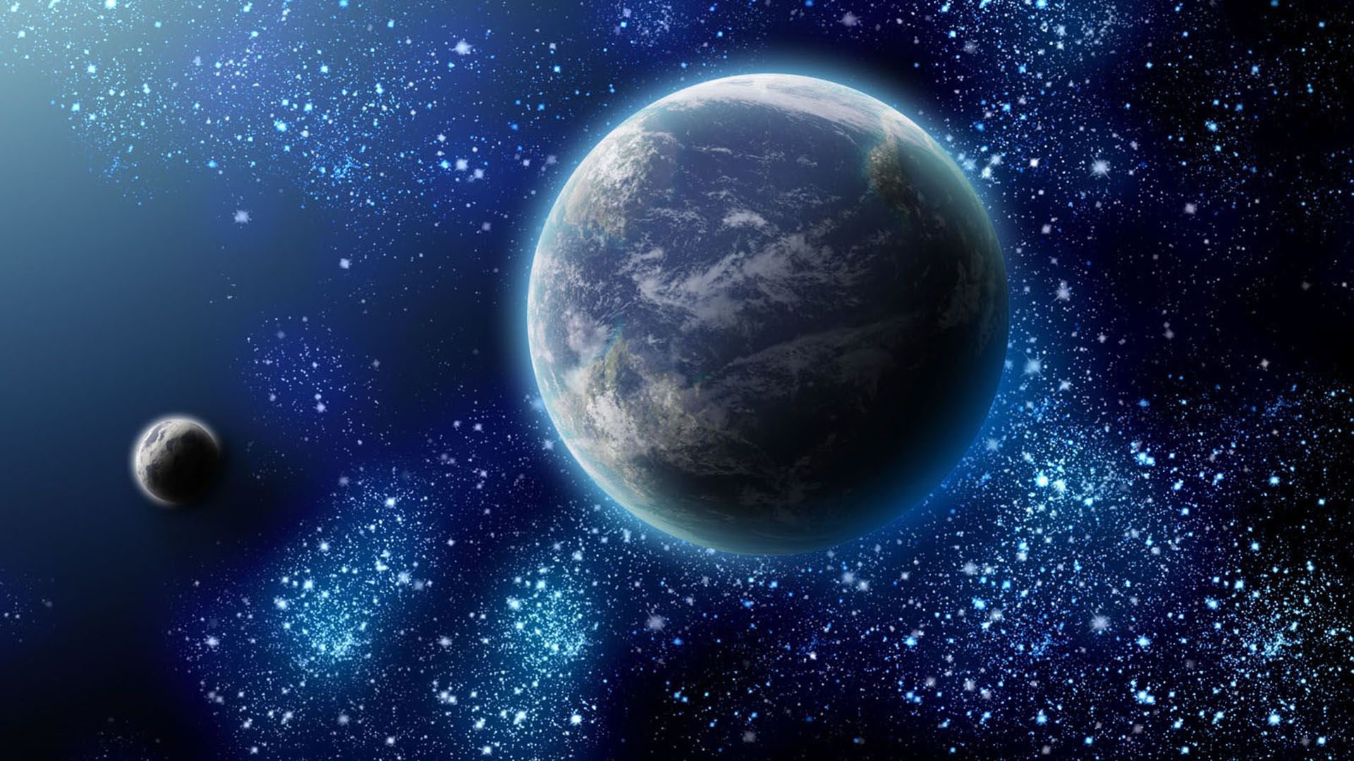 Cool space planets backgrounds for desktop 1920x1080
