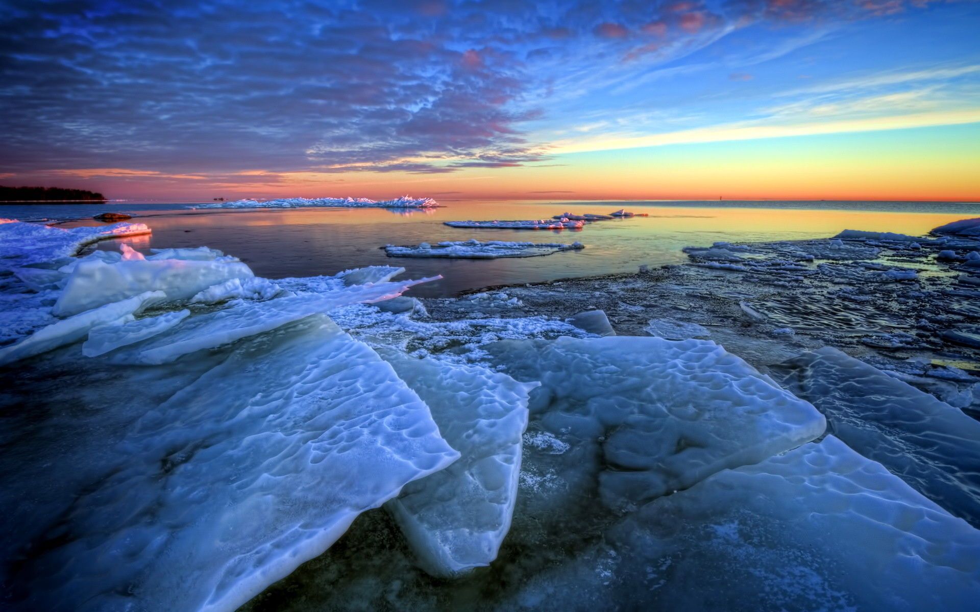 Ocean Ice HD Wallpapers | Ocean Ice Images | Cool Wallpapers