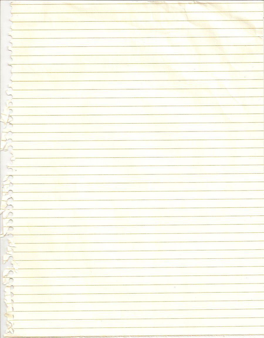 DeviantArt More Like Notebook paper template by Spencer96