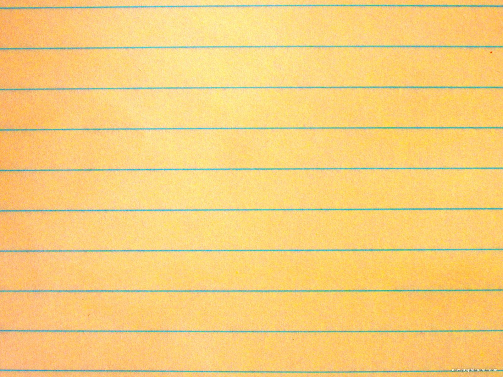 Yellow Paper Notebook Background – New GraphicPanic.com