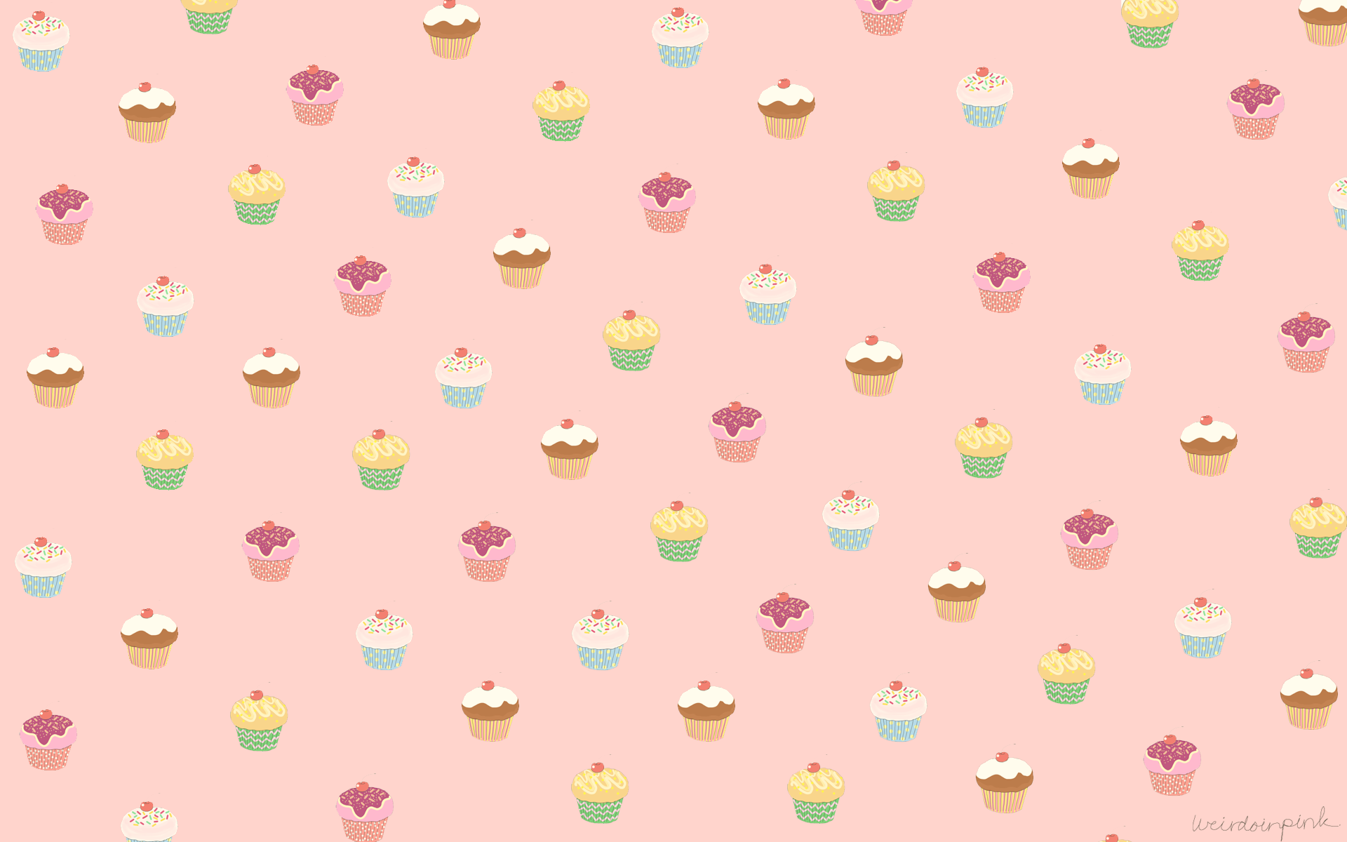 Pink Cupcake Wallpapers - Wallpaper Cave