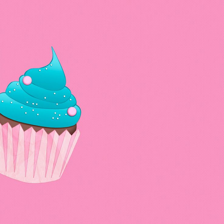 Pink #cupcake #wallpaper Fundos / Papel Parede Pinterest