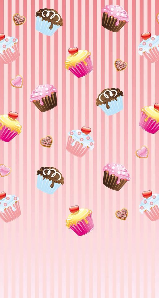 Wallpaper iPhone 5s Cupcakes Love Pinterest Wallpapers