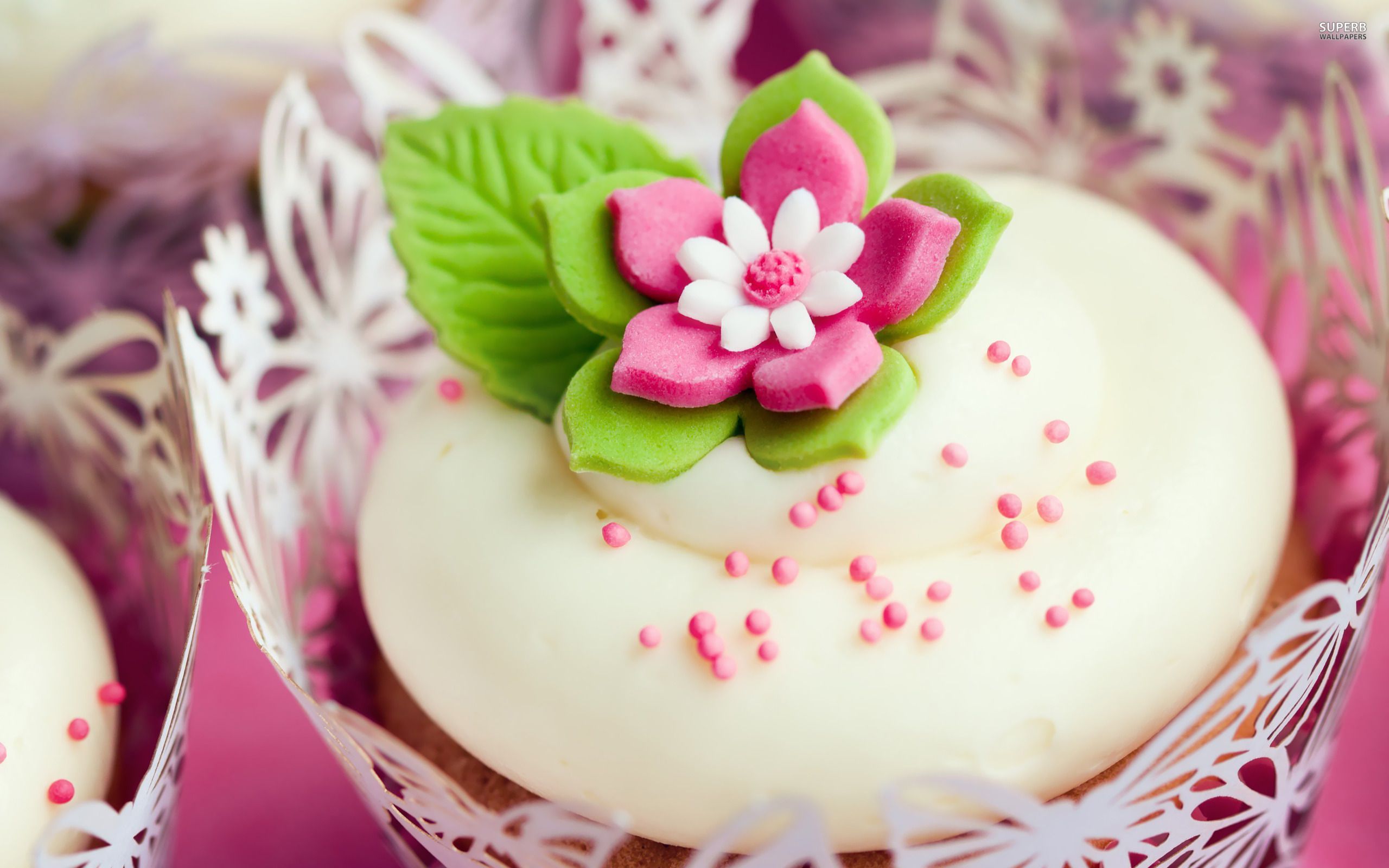 Cupcakes wallpaper - Photography wallpapers - #6623