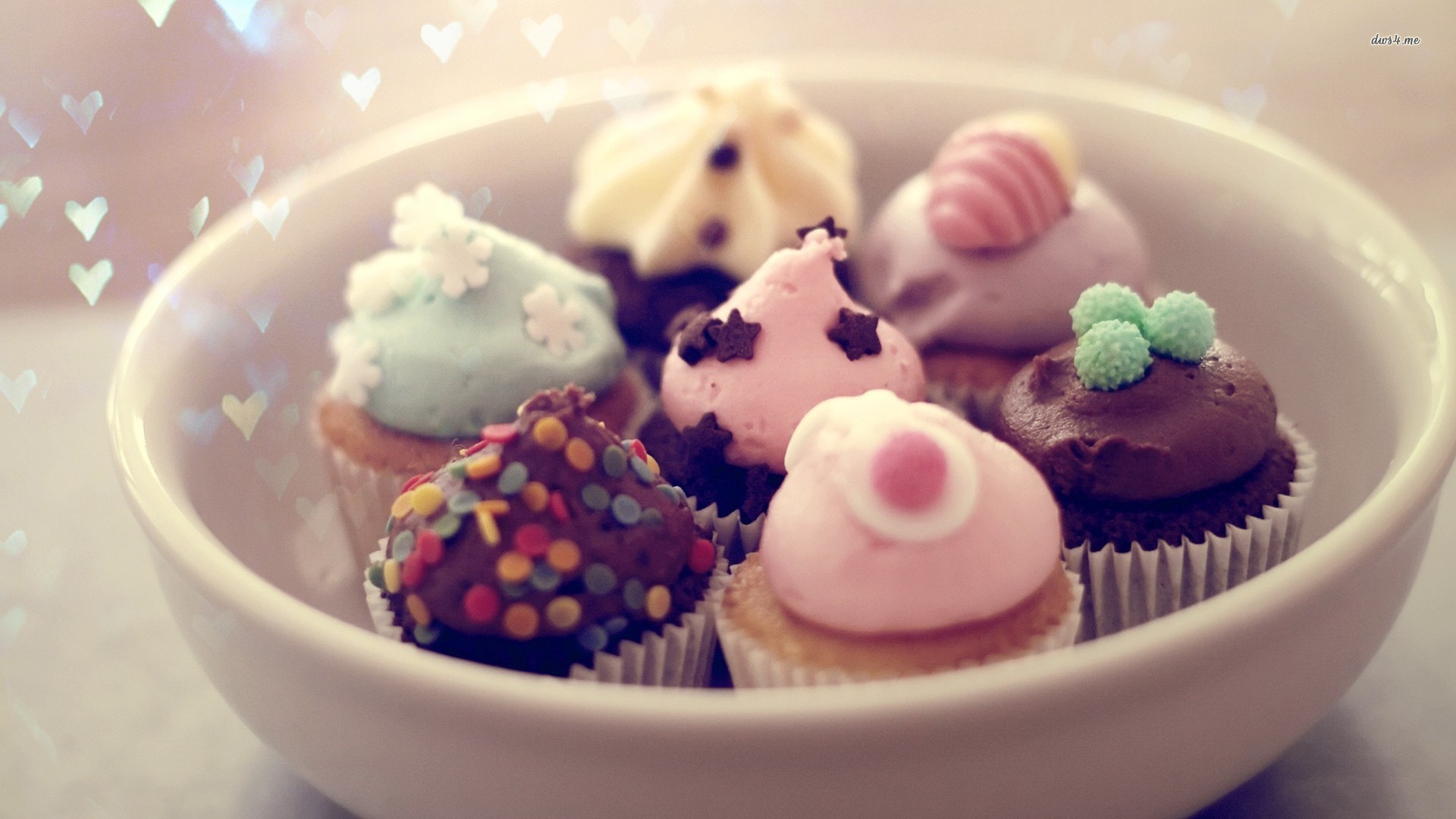 Cupcakes wallpaper - Photography wallpapers - #10248