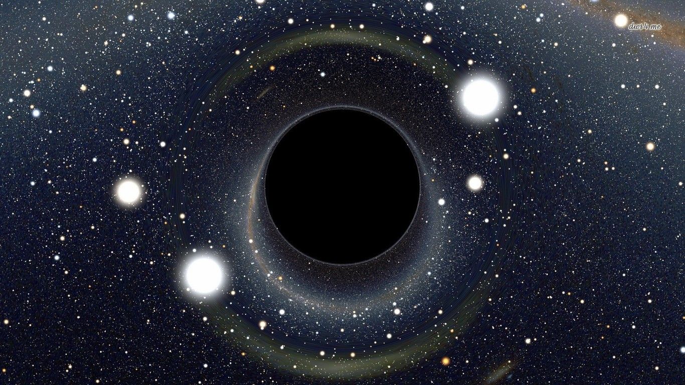 Black hole wallpaper - Space wallpapers - #13390