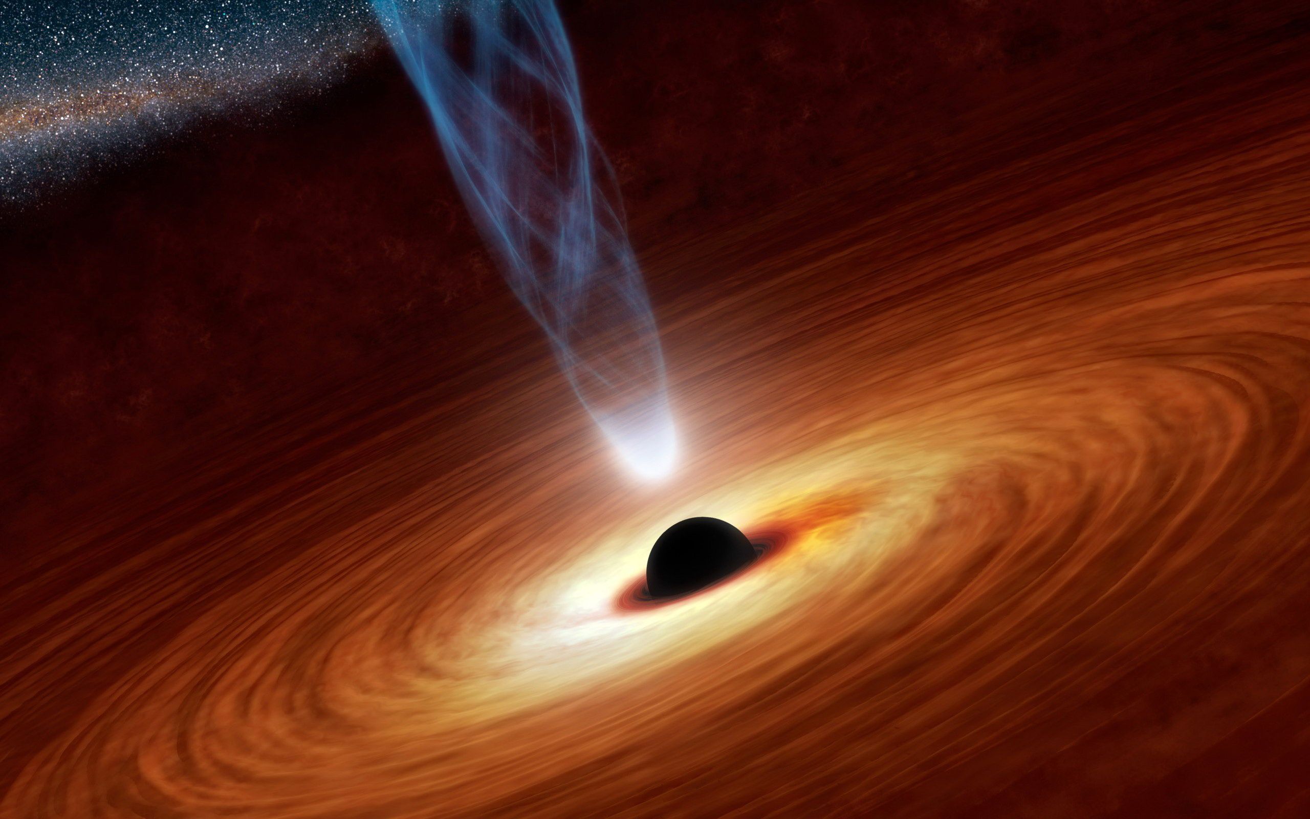 Black Hole Desktop Wallpaper, Black Hole Background Cool Backgrounds