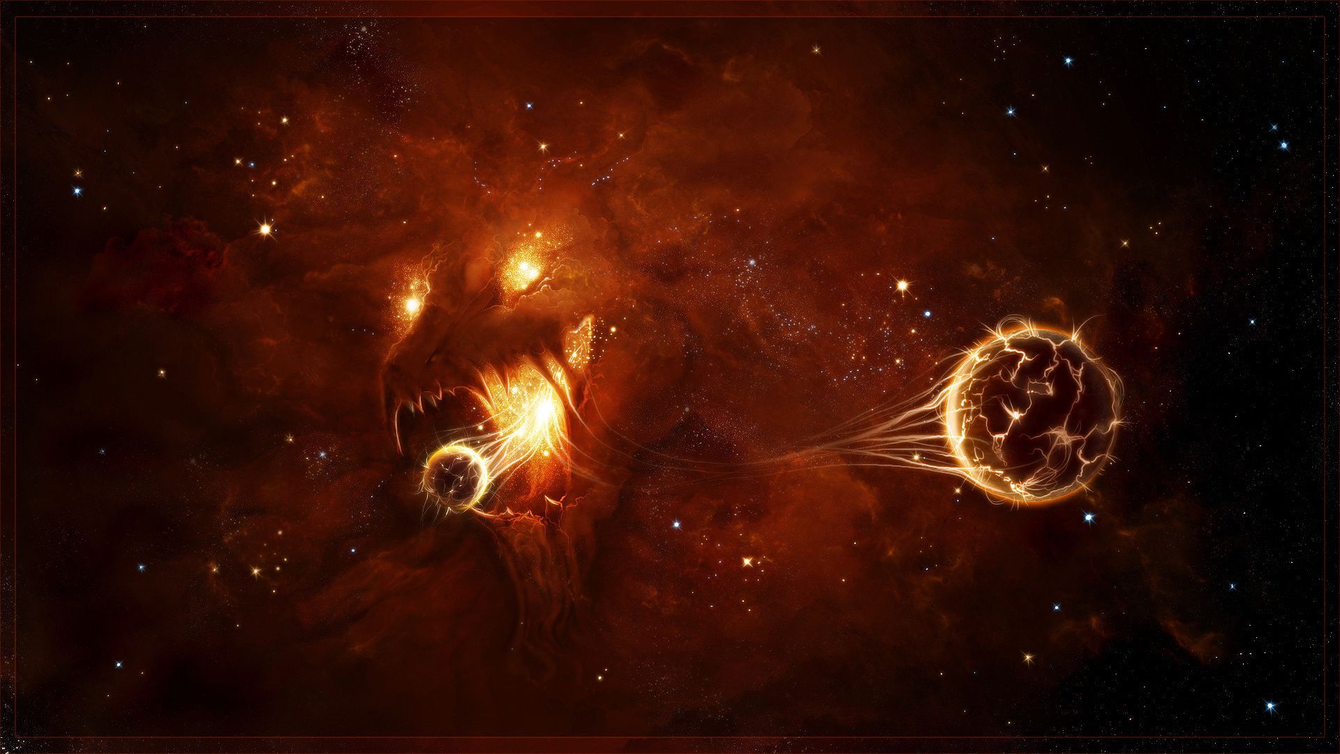 Gallery for - black hole wallpapers widescreen