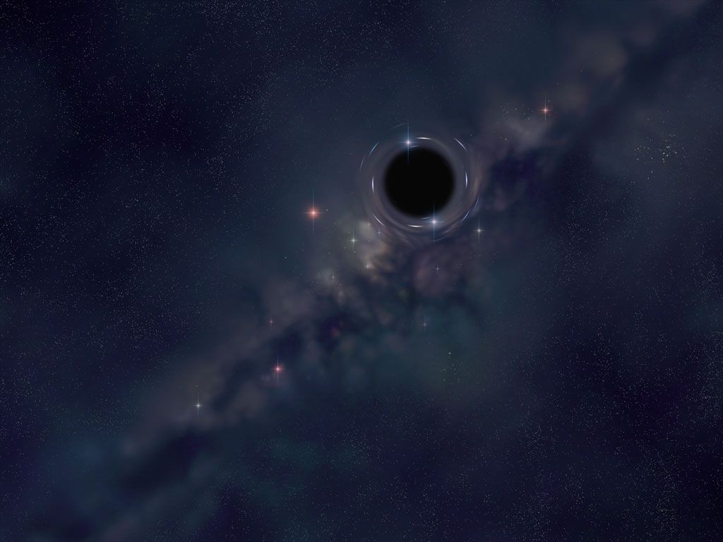 Gallery for - black hole pda wallpaper