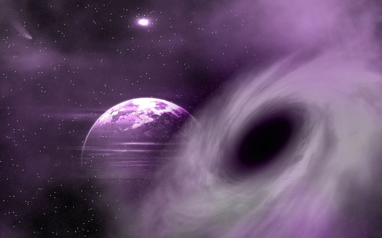 Real Black Hole In Space Wallpaper (page 3) - Pics about space