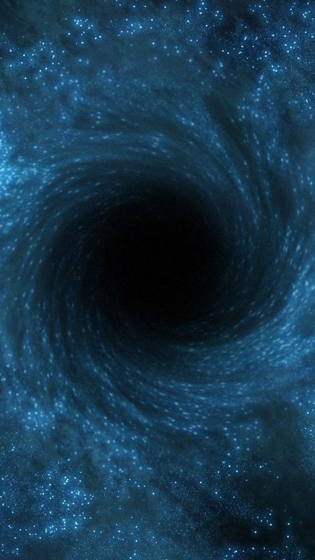 Gallery for - black hole wallpaper iphone