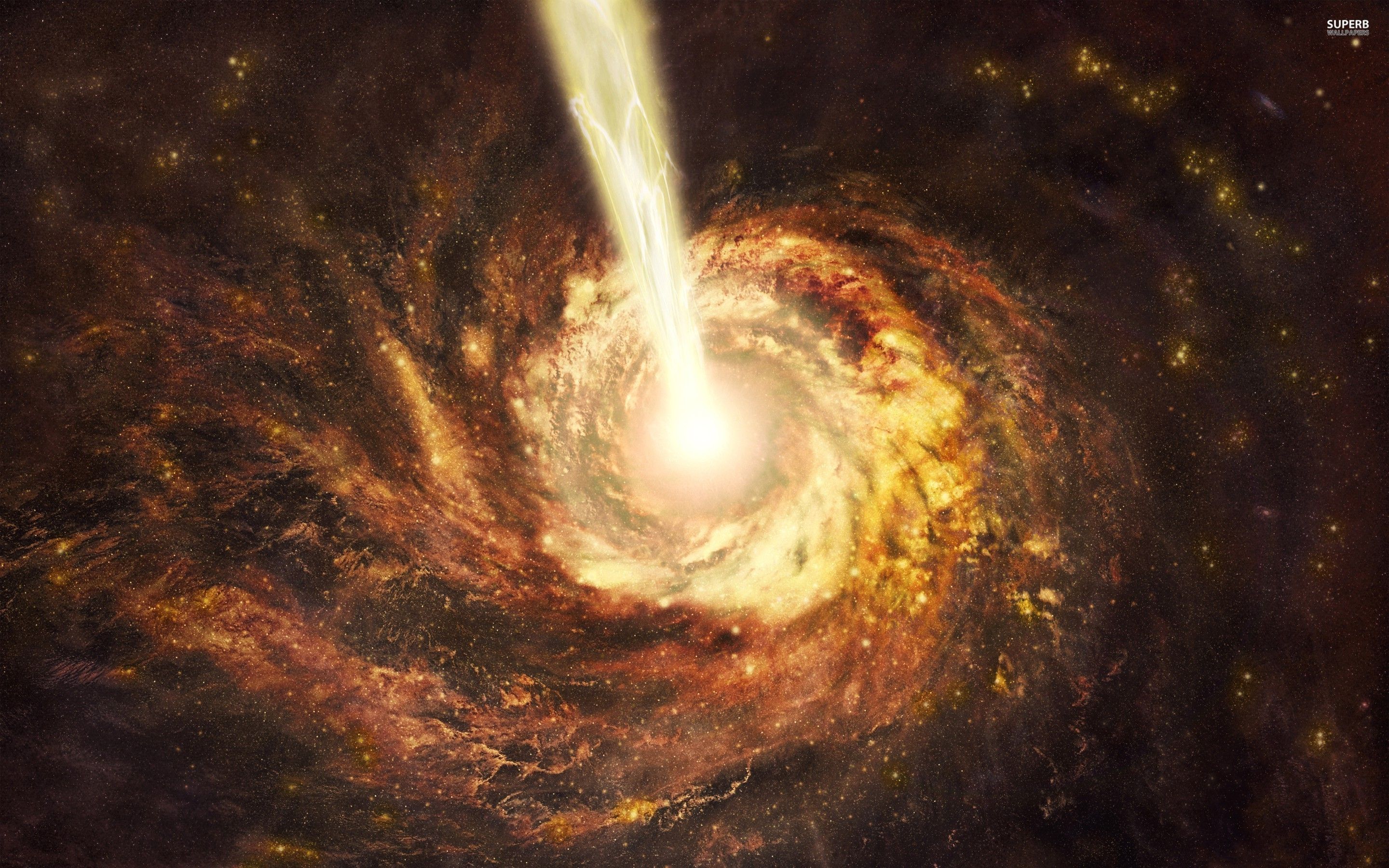 Black Hole Sun HD Wallpaper | Sky & Planets Wallpapers