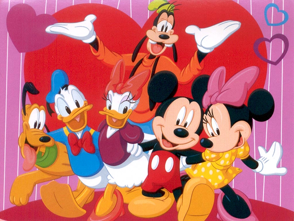 Disney Channel Mickey Mouse Clubhouse: Mickey Mouse Wallpaper