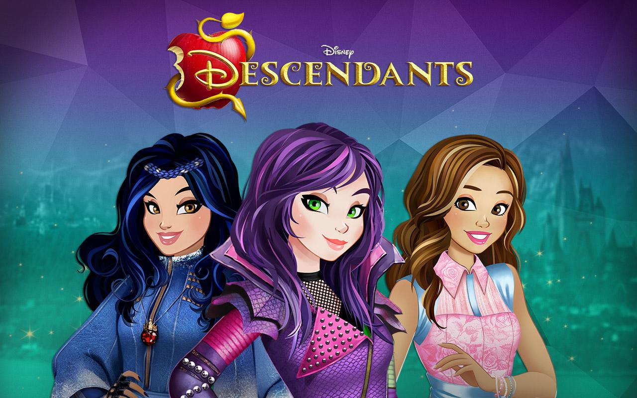Download App: Disney Descendents - Find Apps