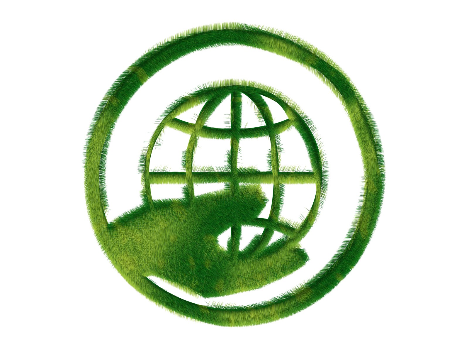 Eco Friendly Symbols - Recycle symbols and Environmental Green