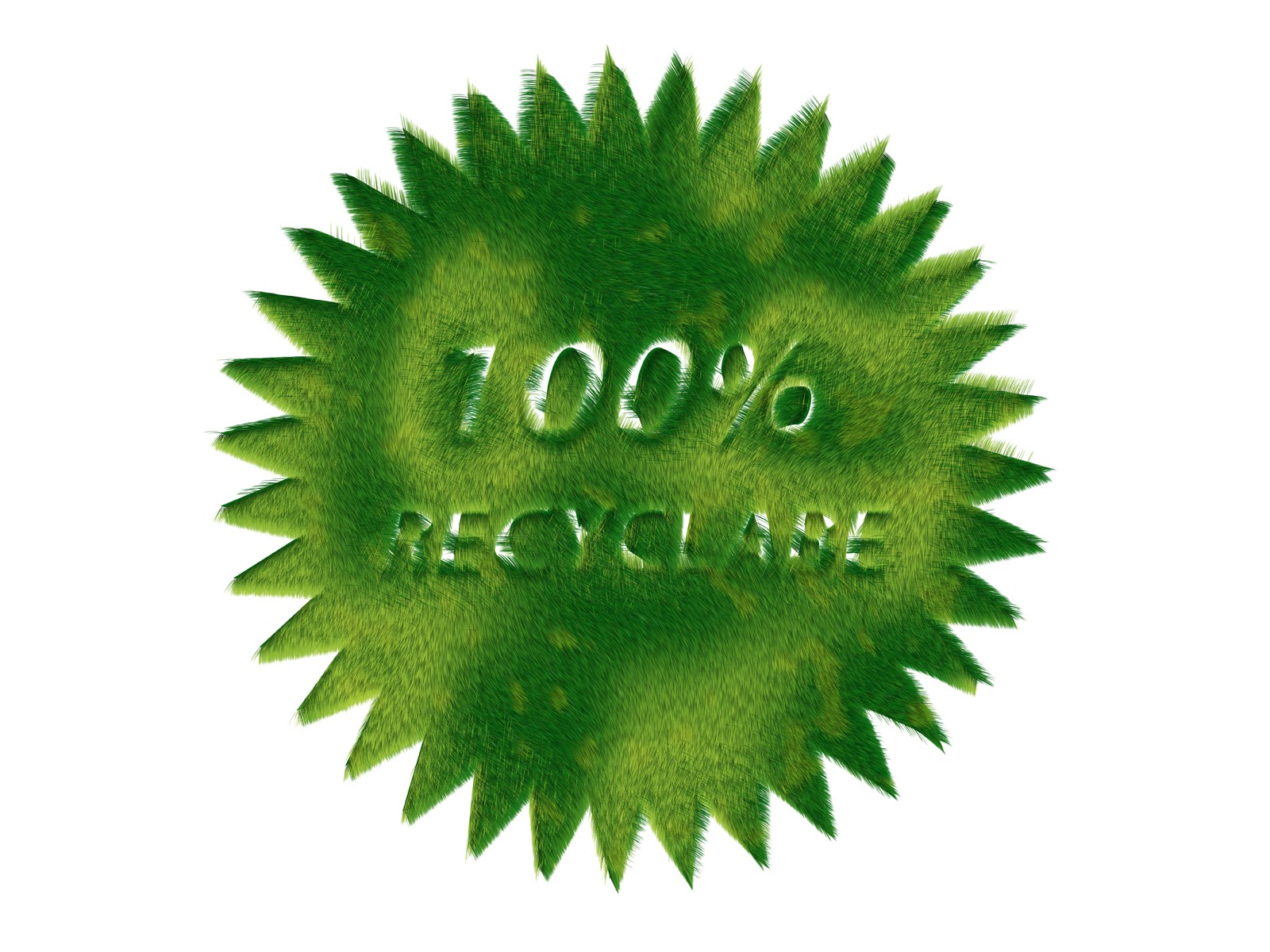 Eco Friendly Symbols - Recycle symbols and Environmental Green