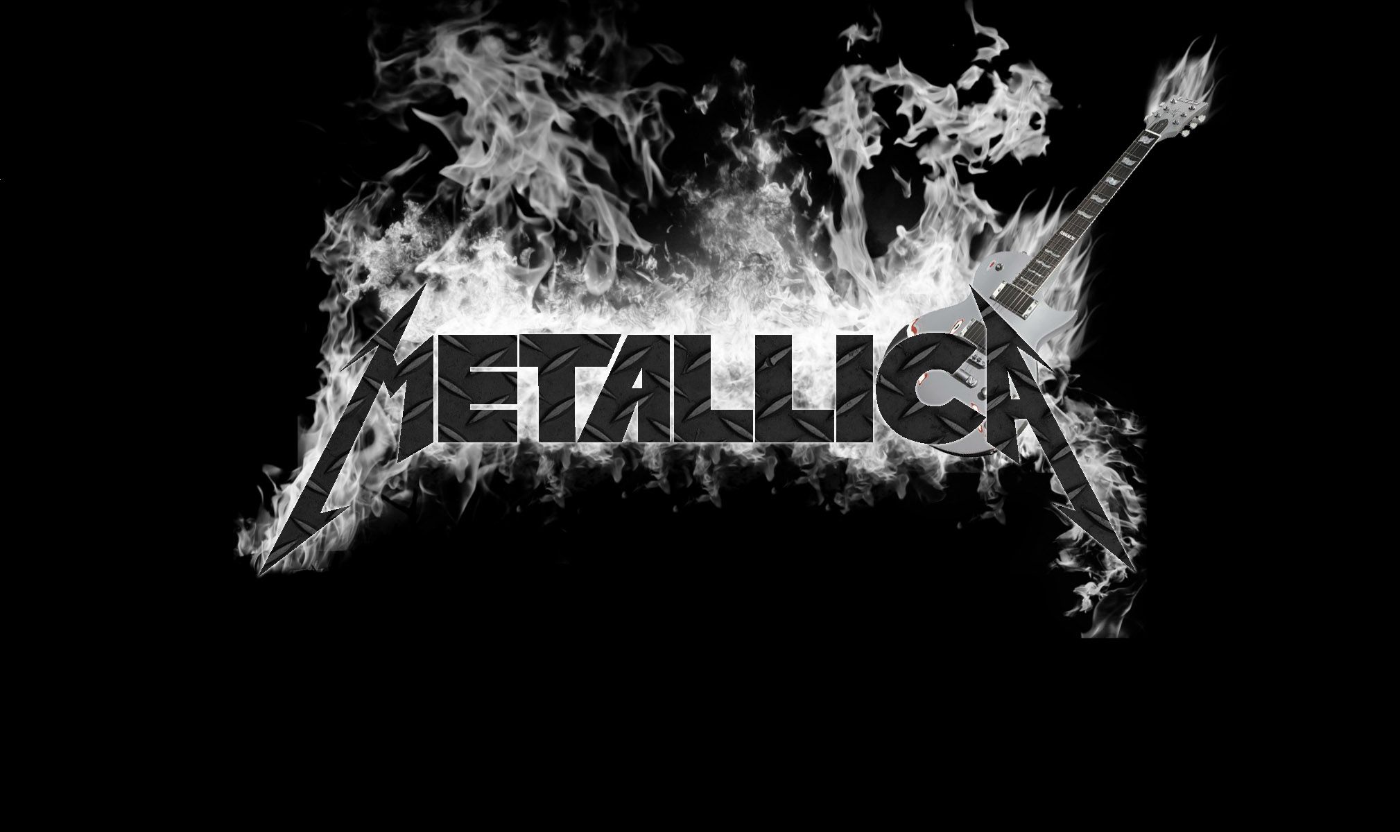 Metallica Smoke Logo Wallpaper