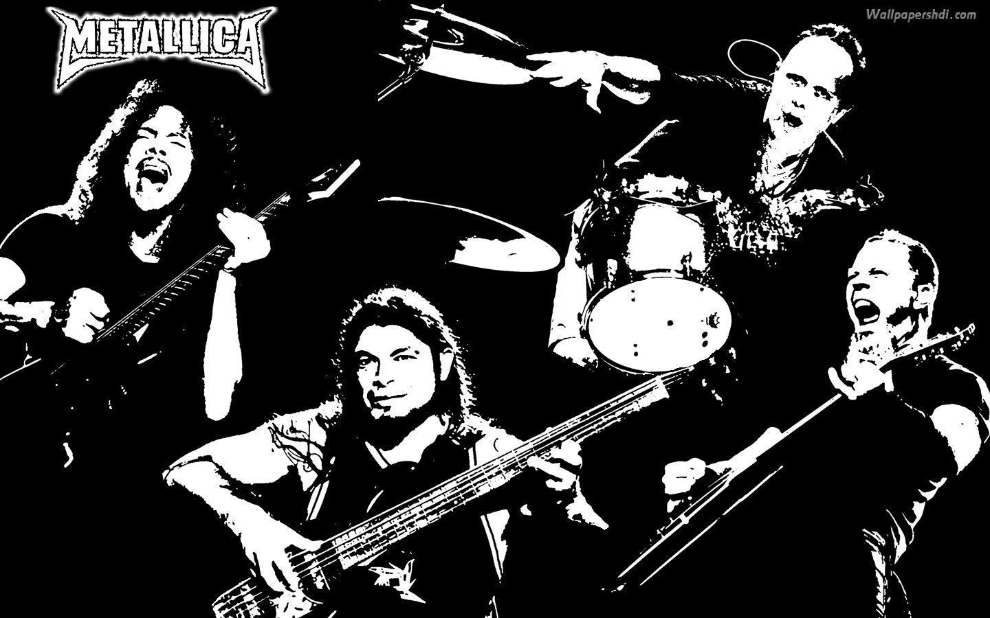 Metallica Background | My Wallpaper Home | Cuzimage