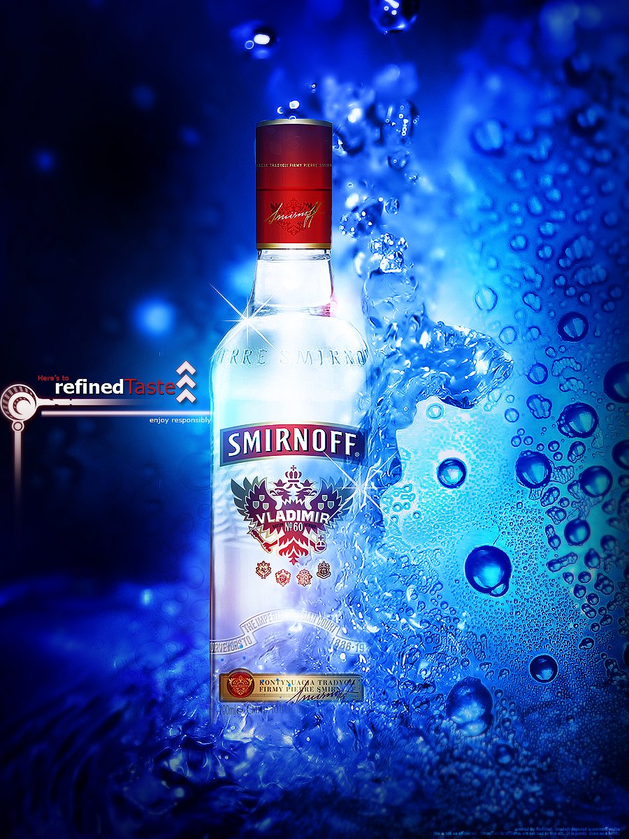 Smirnoff Vodka Wallpaper < Images & galleries