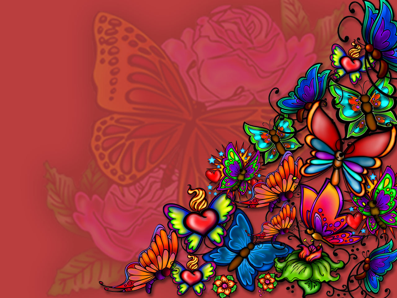 Tattoo Butterfly Images - HD Wallpapers Pretty