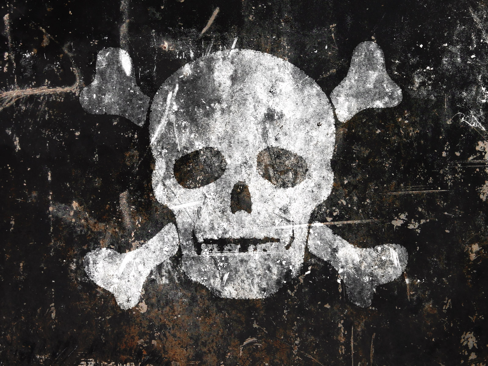 Skull and Crossbones Wallpaper | The Desktop Wallpaper