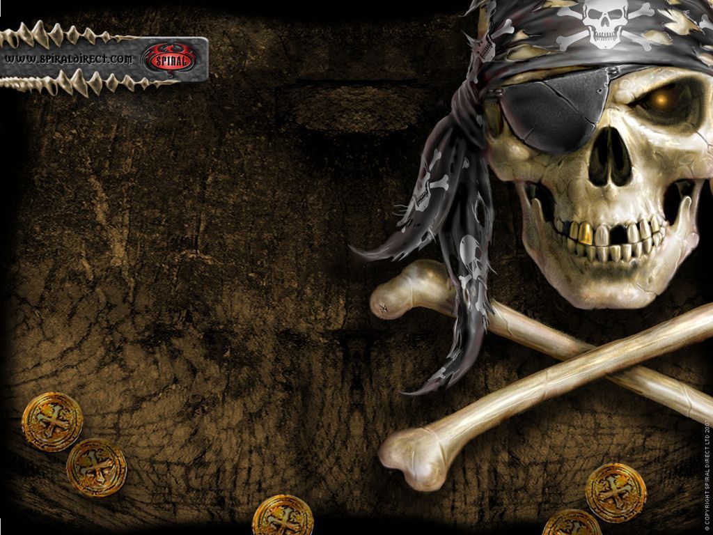 Pirate Skull Wallpapers - Wallpaper Cave