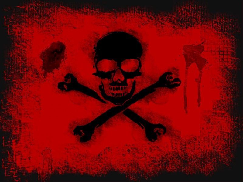 Wallpapers Skull Crossbones Jolly Roger And By Shadowbrood 800x600 ...