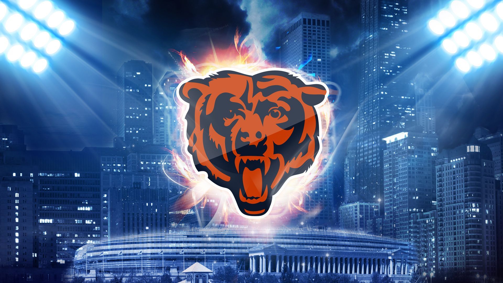 Chicago Bears 2013 Backgrounds