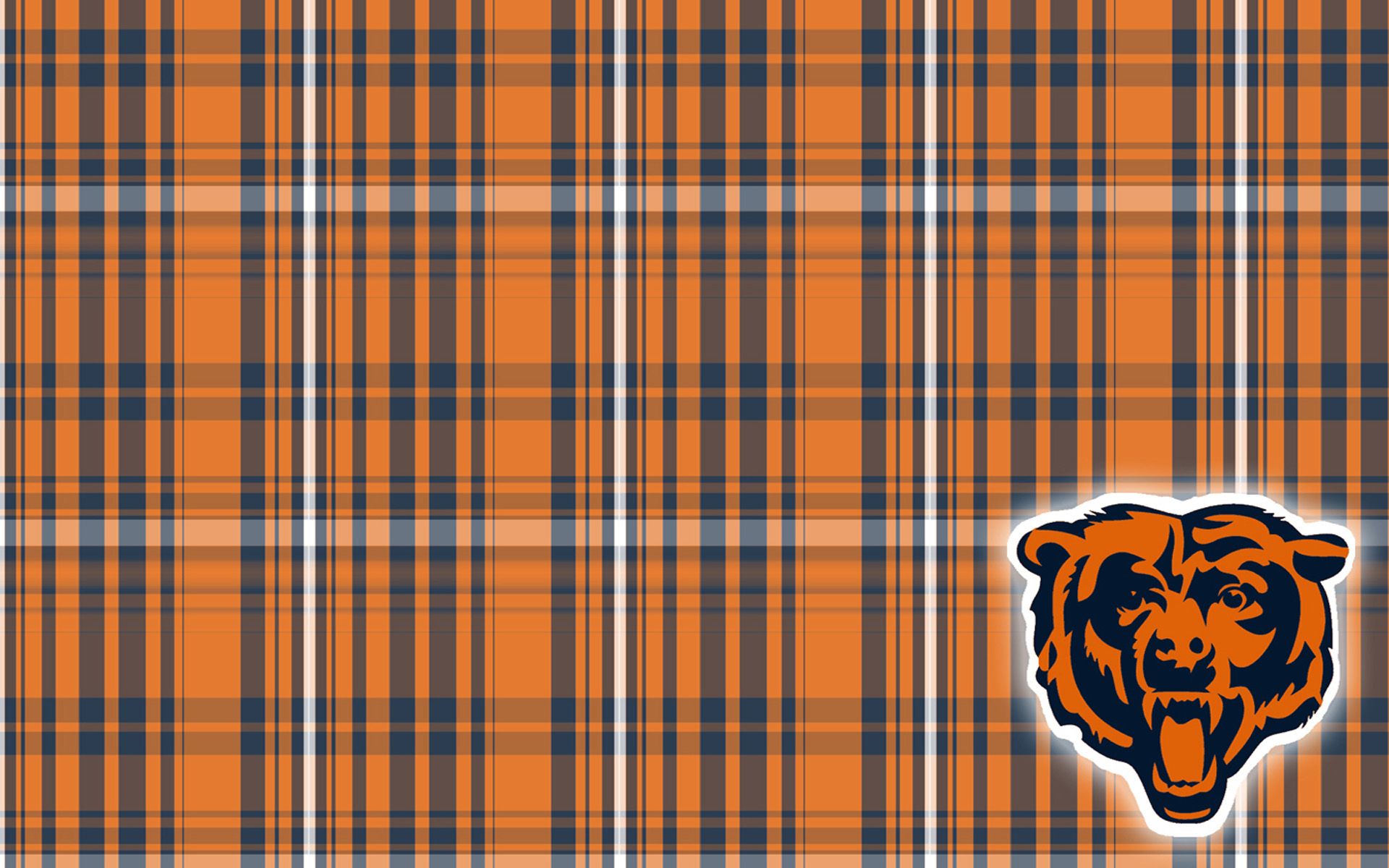 Chicago Bears Logo Desktop Wallpaper