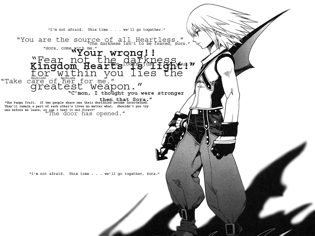 Wallpaper/Perfil - Riku  Kingdom Hearts by SmokeDzn on DeviantArt