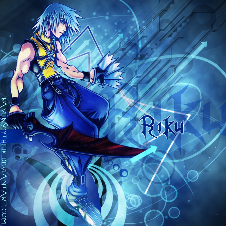 Kingdom Hearts - Riku V2 by RaveNScythE18 on DeviantArt