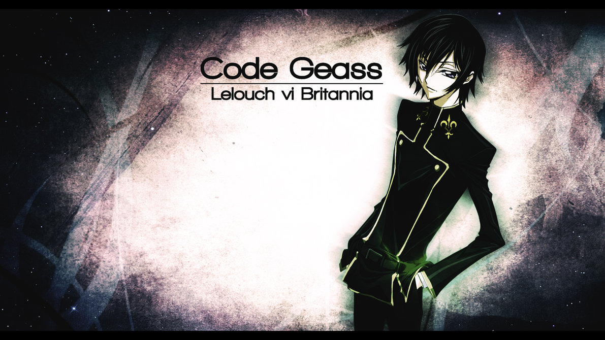Code Geass - Lelouch vi Britannia Wallpaper by eaZyHD on DeviantArt