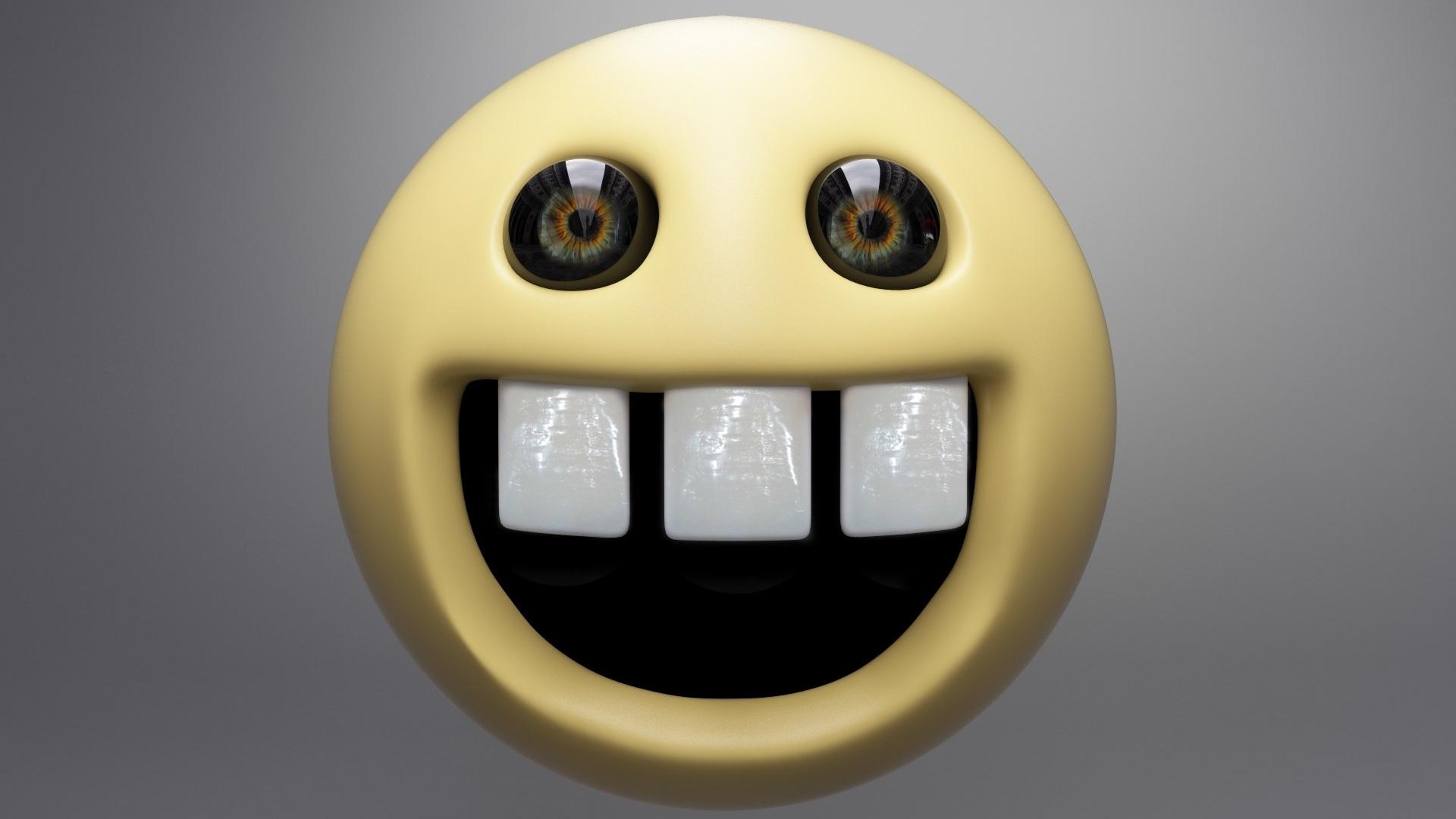 haw real awesome face 3D graphic HD Wallpaper wallpaper - (#25326 ...