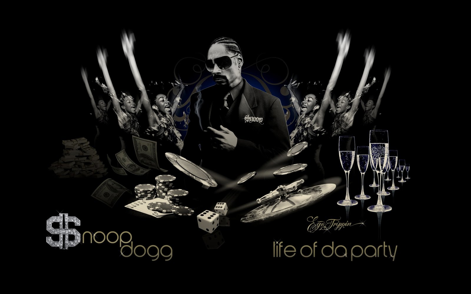 Central Wallpaper Snoop Dogg Awesome HD Graphic Art Backgrounds