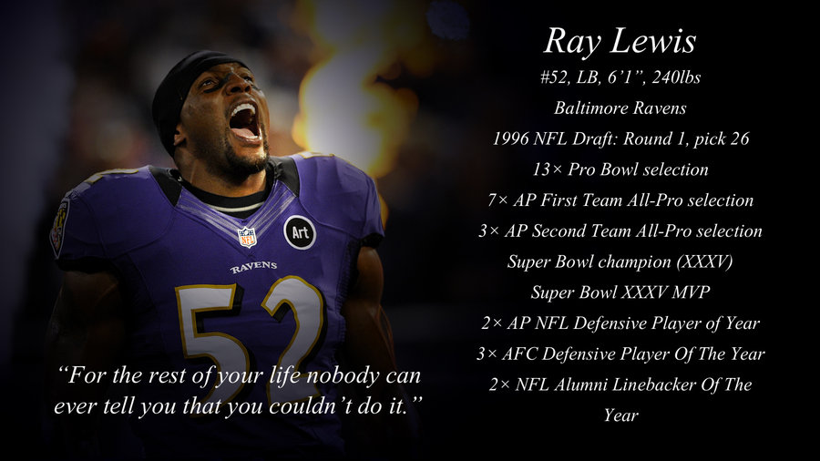 Ray Lewis Football Quotes. QuotesGram